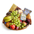 Supreme Fruit & Goodie Basket