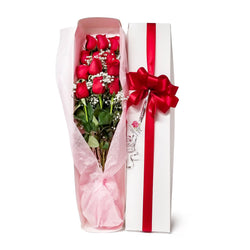 Classic Love Story (6 or 12 roses/no vase)